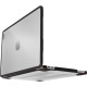 Чохол-накладка для Macbook Neo - Armorstandart Unit, Clear Black