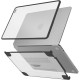 Чохол-накладка для Macbook Neo - Armorstandart Unit, Clear Black