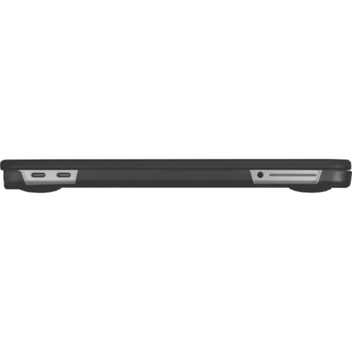 Чохол-накладка для Macbook Neo - Armorstandart Unit, Clear Black