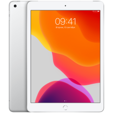Apple iPad 10.2 Wi-Fi + Cellular 128GB Silver (2019) Вживаний (б/в)