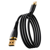Кабель USB to USB-C - Benks D47, 66w 1m, Black