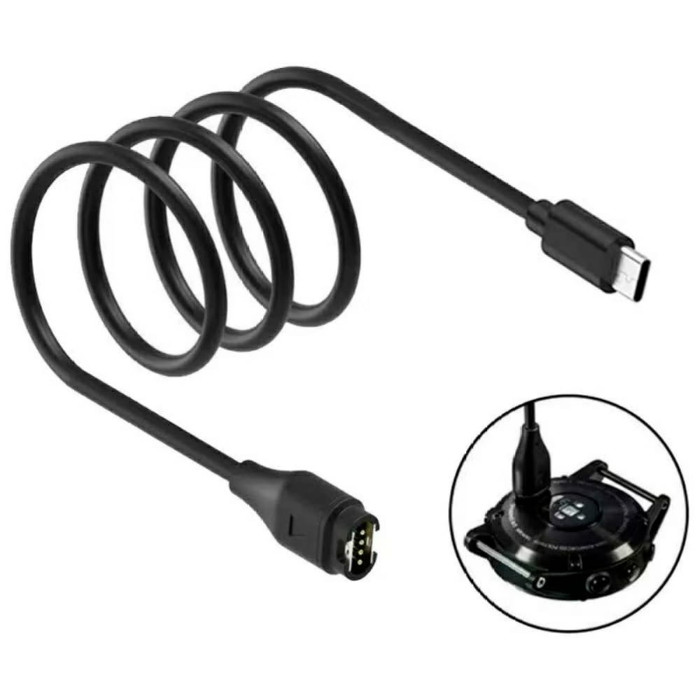 Кабель живлення та синхронізації USB-C Garmin 1m