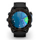 Смарт-годинник Garmin Descent Mk3i 43mm Carbon Gray DLC Titanium with Black Silicone Band