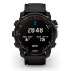 Смарт-годинник Garmin Descent Mk3i 43mm Carbon Gray DLC Titanium with Black Silicone Band