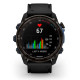Смарт-годинник Garmin Descent Mk3i 43mm Carbon Gray DLC Titanium with Black Silicone Band
