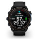 Смарт-годинник Garmin Descent Mk3i 43mm Carbon Gray DLC Titanium with Black Silicone Band