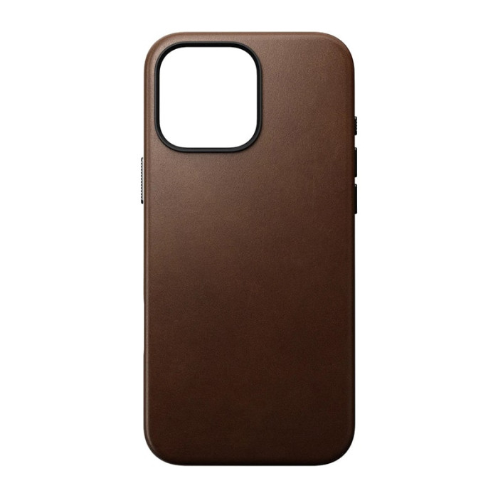 Чохол для iPhone 16 Pro Max - Nomad Traditional Leather MagSafe, English Tan