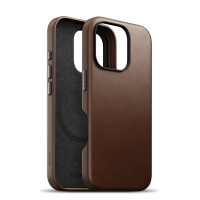 Чохол для iPhone 16 Pro Max - Nomad Traditional Leather MagSafe, English Tan