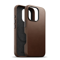 Чохол для iPhone 16 Pro Max - Nomad Traditional Leather MagSafe, English Tan