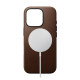 Чохол для iPhone 16 Pro Max - Nomad Traditional Leather MagSafe, English Tan