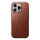 Чохол для iPhone 16 Pro Max - Nomad Traditional Leather MagSafe, English Tan