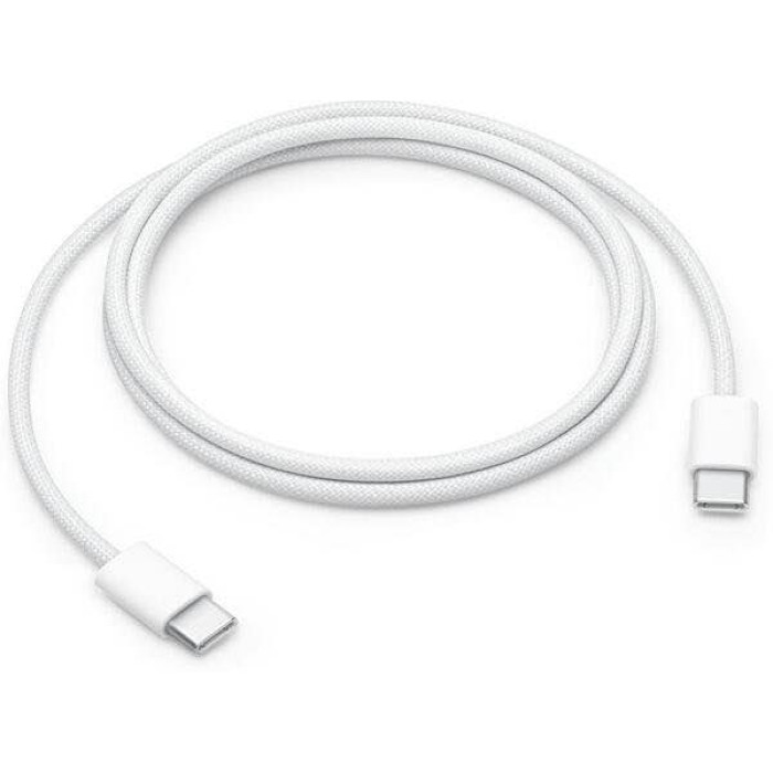 Кабель USB-C to USB-C - Apple Woven, 1m (з комплекту), White