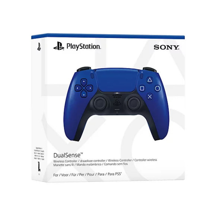 Геймпад Sony DualSense для PlayStation 5, Cobalt Blue