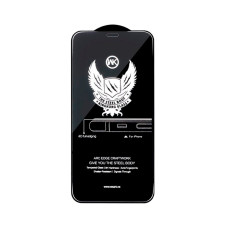 Захисне скло для iPhone 12 / 12 Pro - WK Kingkong 4D, Black