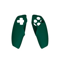 Силіконовий чохол для геймпаду Sony DualSense Dark Green