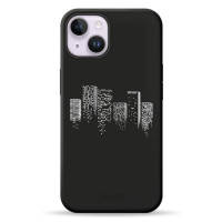 Чохол для iPhone 14 - Pump Silicone Minimalistic MagSafe, City