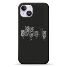 Чохол для iPhone 14 - Pump Silicone Minimalistic MagSafe, City