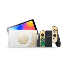 Портативна ігрова приставка - Nintendo Switch OLED The Legend of Zelda: Tears of the Kingdom Edition