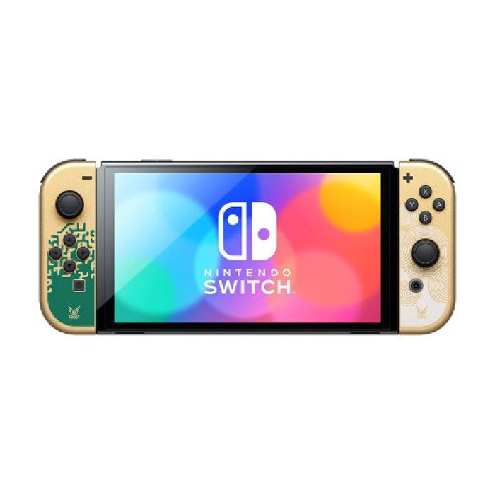 Портативна ігрова приставка - Nintendo Switch OLED The Legend of Zelda: Tears of the Kingdom Edition