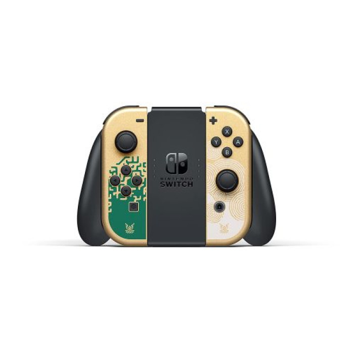 Портативна ігрова приставка - Nintendo Switch OLED The Legend of Zelda: Tears of the Kingdom Edition