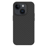 Чохол для iPhone 15 - Blueo (600D) Aramid Fiber MagSafe, Black