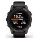 Смарт-годинник Garmin Epix Pro (Gen 2) AMOLED 47mm Slate Gray w. Black Band