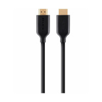 Кабель HDMI to HDMI - Belkin, High Speed Ethernet 1m, Gold-Plated