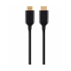 Кабель HDMI to HDMI - Belkin, High Speed Ethernet 1m, Gold-Plated