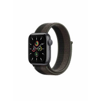 Apple Watch SE (1Gen) 44mm Space Gray, Tornado/Gray Sport Band, LTE