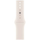 Apple Watch SE (3Gen) 44mm Starlight, Starlight Sport Band (S/M) (2025)
