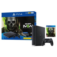 Sony PlayStation 4 Slim 500Gb Black + Call of Duty: Modern Warfare II