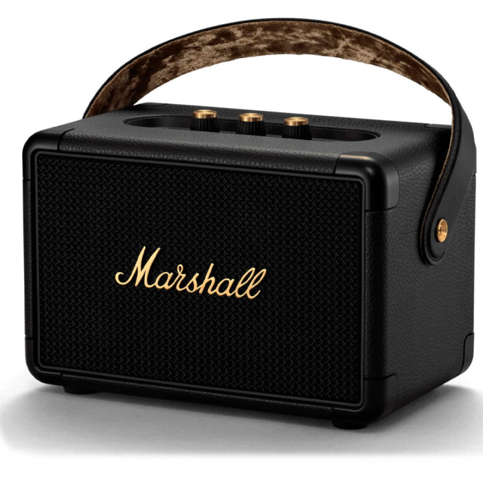 Портативна колонка Marshall Kilburn III Black and Brass
