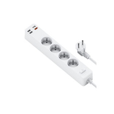 Мережевий фільтр Wiwu 20W Smart Power Strip USB-C + USB-A PLug White