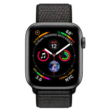 Apple Watch S4 MTUH2 40mm Space Gray Aluminum Case with Black Sport Loop (GPS+Cellular) Вживаний (б/