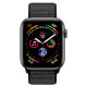 Apple Watch S4 MTUH2 40mm Space Gray Aluminum Case with Black Sport Loop (GPS+Cellular) Вживаний (б/