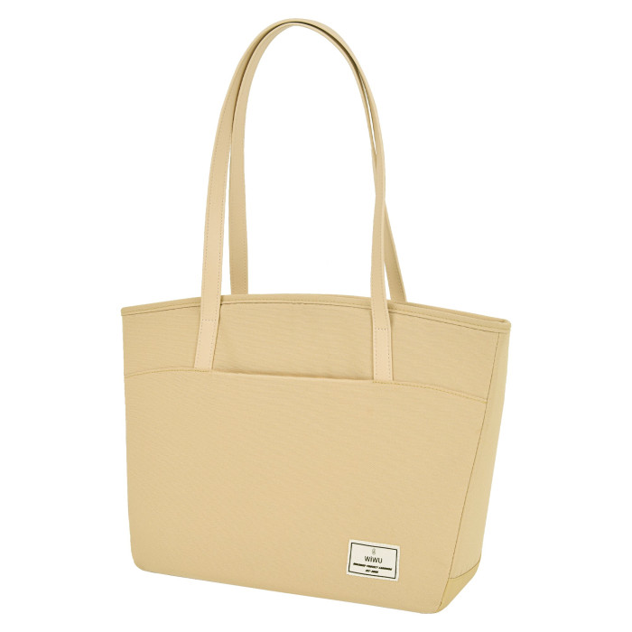 Сумка для Macbook 14 - WIWU Ora Tote Bag Series, Beige