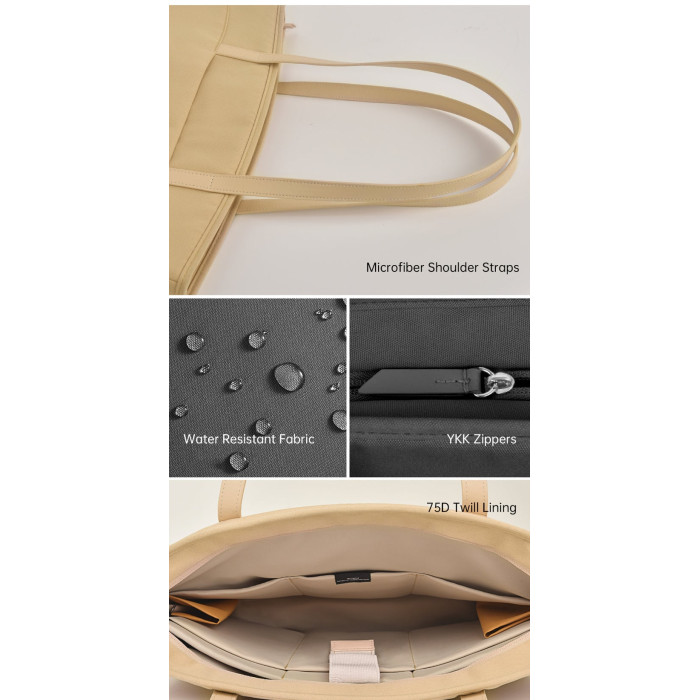 Сумка для Macbook 14 - WIWU Ora Tote Bag Series, Beige