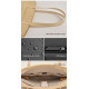 Сумка для Macbook 14 - WIWU Ora Tote Bag Series, Beige