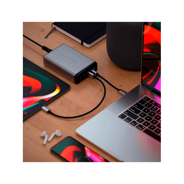Зарядний пристрій - Satechi, Pro Desktop Charger, 108W