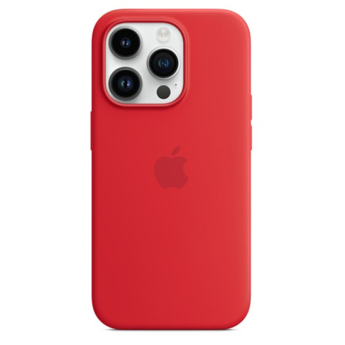 Чохол для iPhone 14 Pro - Silicone MagSafe, Product Red (HC)