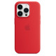 Чохол для iPhone 14 Pro - Silicone MagSafe, Product Red (HC)
