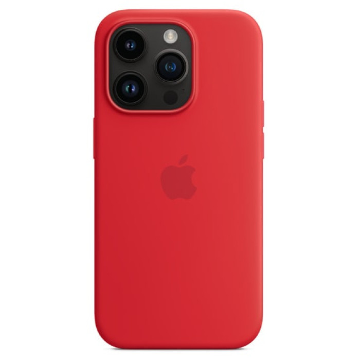 Чохол для iPhone 14 Pro - Silicone MagSafe, Product Red (HC)