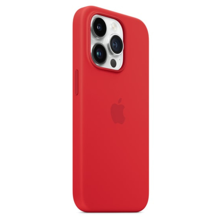 Чохол для iPhone 14 Pro - Silicone MagSafe, Product Red (HC)