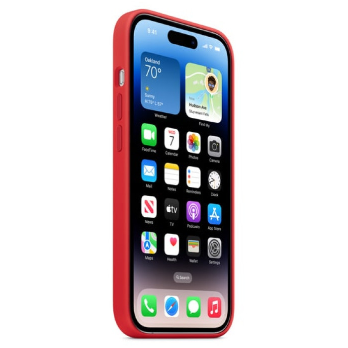 Чохол для iPhone 14 Pro - Silicone MagSafe, Product Red (HC)