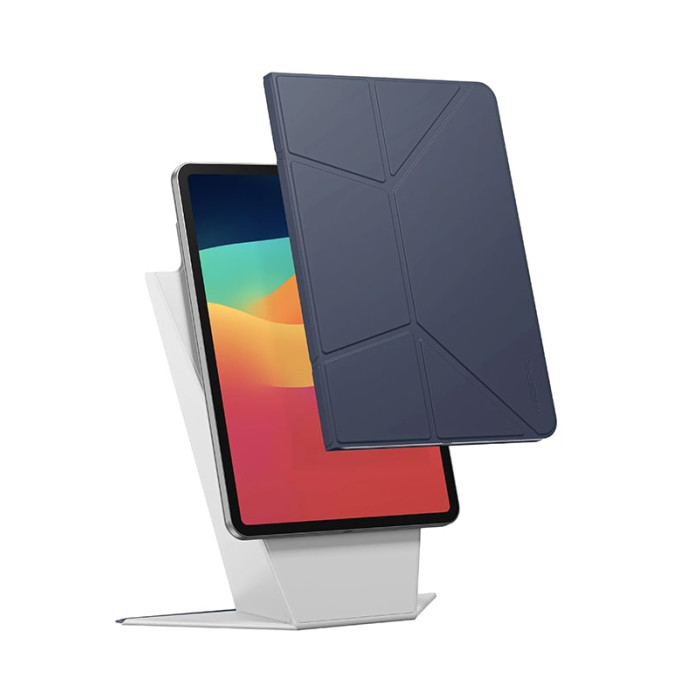 Чохол для iPad Pro 11 (2018-22) / Air 10.9/11 (2020-25) - AmazingThing Matte Pro Folio, Titan Blue