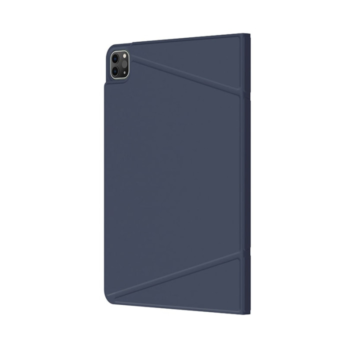 Чохол для iPad Pro 11 (2018-22) / Air 10.9/11 (2020-25) - AmazingThing Matte Pro Folio, Titan Blue