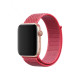 Ремінець для Apple Watch - 38/40/41mm, Nylon Sport Loop Band, Hibiscus Pink (HC)