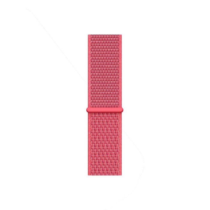 Ремінець для Apple Watch - 38/40/41mm, Nylon Sport Loop Band, Hibiscus Pink (HC)