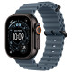 Apple Watch Ultra 3 Black Titanium, Anchor Blue Ocean Band, LTE