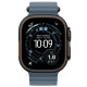 Apple Watch Ultra 3 Black Titanium, Anchor Blue Ocean Band, LTE